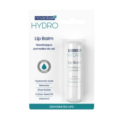 Novaclear Hydro Pomadka nawilżająca do ust, 4,9 g