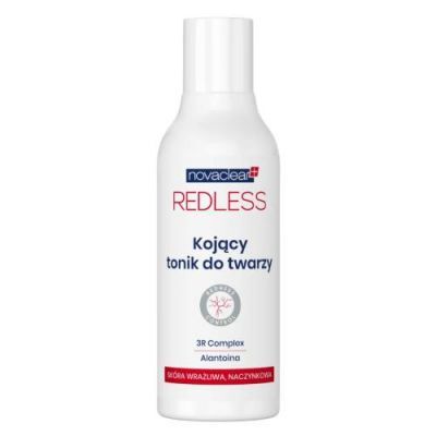 NOVACLEAR REDLESS Kojący tonik do twarzy, 100ml