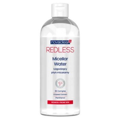 NOVACLEAR REDLESS Łagodzący płyn micelarny 400 ml