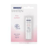NovaClear Whiten Rosy Lip Balm SPF 50+ Pomadka do ust ochronna, 4,9 g