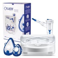NOVAMA FLAEM Nebulair+ inhalator pneumatyczno-tłokowy dla dzieci i dorosłych