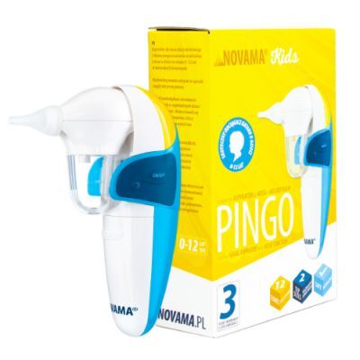 NOVAMA KIDS PINGO elektryczny aspirator do nosa z melodyjkami