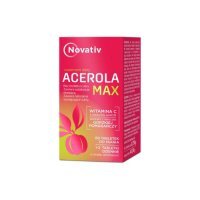 Novativ Acerola Max, 60tabl. do ssania KRÓTKA DATA 19.11.2026