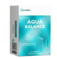 Novativ Aqua Balance, 30kaps. KRÓTKA DATA 31.12.2026