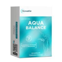 Novativ Aqua Balance, 30kaps.