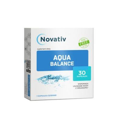 NOVATIV AquaBalance 30 kapsułek