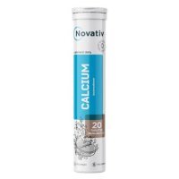 NOVATIV Calcium 20 tabletek musujących