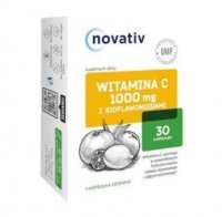 NOVATIV Calcium + Witamina C 20 tabletek musujących