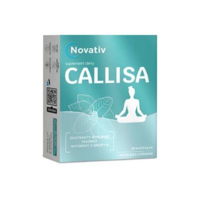 Novativ Callisa, 20kaps.
