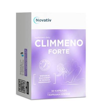 Novativ ClimMeno forte, 30kaps.