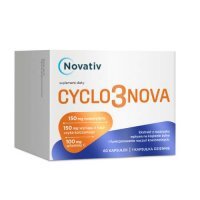 NOVATIV Cyclo3Nova 60 kapsułek
