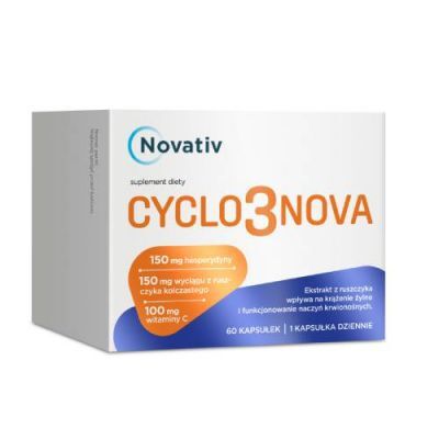 NOVATIV Cyclo3Nova 60 kapsułek