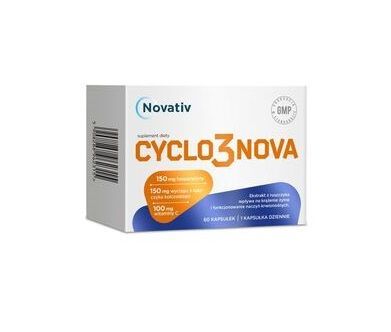 NOVATIV Cyclo3Nova 60 kapsułek