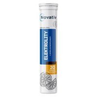 NOVATIV Elektrolity 20 tabletek musujących