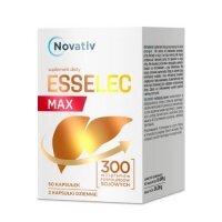 NOVATIV Esselec Max 60 kapsułek