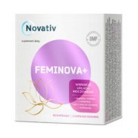 Novativ Feminova+ 60kaps. KRÓTKA DATA 31.12.2024