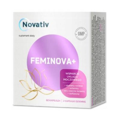 Novativ Feminova+ 60kaps. KRÓTKA DATA 31.12.2024