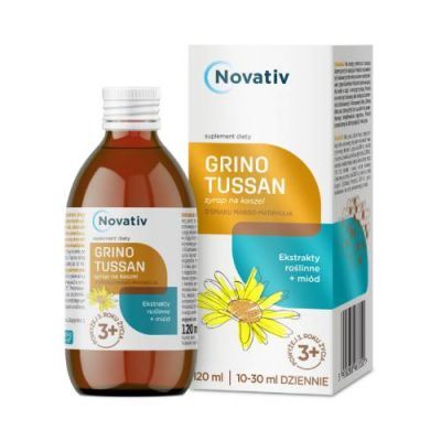 NOVATIV Grinotussan syrop 120 ml
