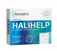 NOVATIV Halihelp 30 tabletek do ssania