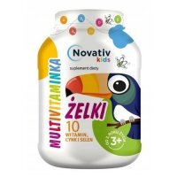 Novativ Kids Żelki Multivitaminka, 150g