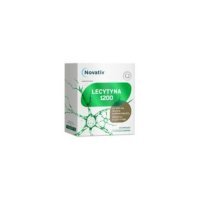 NOVATIV Lecytyna 1200 mg 60 kapsułek