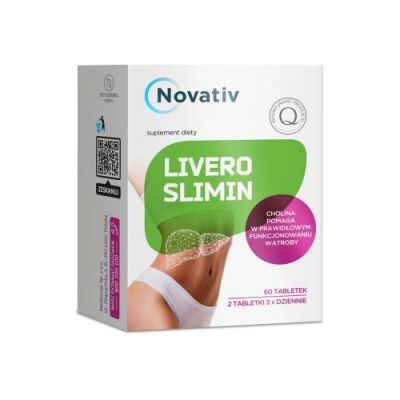 Novativ Livero Slimin, 60tabl.