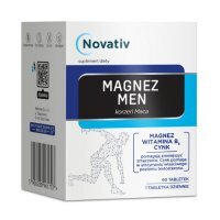 Novativ Magnez Men, 60tabl.