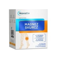 Novativ Magnez Skurcz, 50tabl.