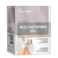 NOVATIV Multiwitamina 50+  60 tabletek