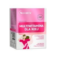 NOVATIV Multiwitamina Dla Niej 60 tabletek