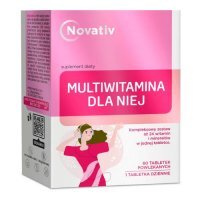 NOVATIV Multiwitamina Dla Niej 60 tabletek