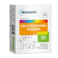 NOVATIV Multiwitamina Rodzina 60 tabletek