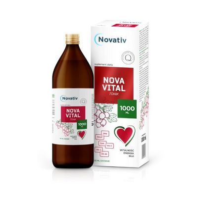 NOVATIV NovaVital Tonik płyn 1 L