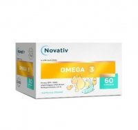 NOVATIV Omega-3 60 kapsułek