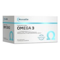 Novativ Omega-3, 60kaps.