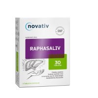 NOVATIV RAPHASALIV 30 tabletek