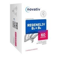 NOVATIV REGENELIV B2 + B6  60 kapsułek
