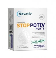 NOVATIV Stoppotiv Forte 60 tabletek
