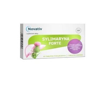 NOVATIV Sylimaryna Forte 60 tabletek