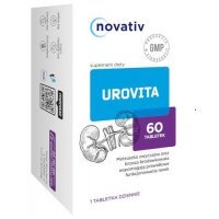 NOVATIV UROVITA 60 tabletek