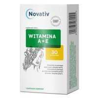 Novativ Witamina A+E, 30 kaps.
