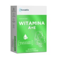 Novativ Witamina A+E, 30 kaps.