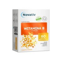 Novativ Witamina B complex, 60tabl.