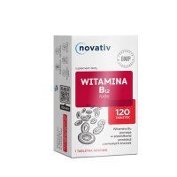 NOVATIV WITAMINA B12 forte 120 tabletek