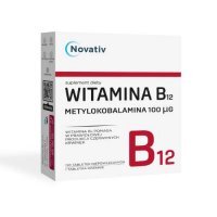 Novativ Witamina B12 Metylokobalamina, 100 tabl.