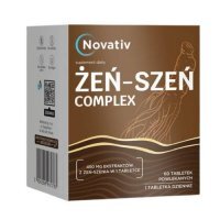 Novativ Żeń-Szeń Complex, 60 tabletek