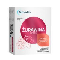 Novativ Żurawina Complex, 60 tabletek