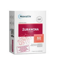 NOVATIV Żurawina complex 60 tabletek