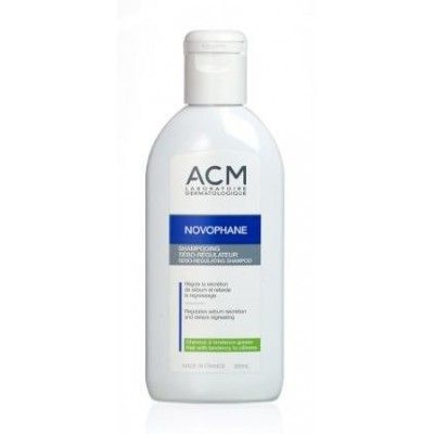 NOVOPHANE szampon sebo-regulujący 200 ml