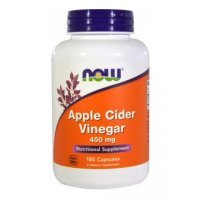 NOW Apple Cider Vinegar, 180 kaps.